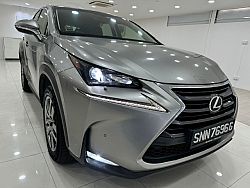 Lexus NX200T Executive 2015 Silver Revcam PushStart